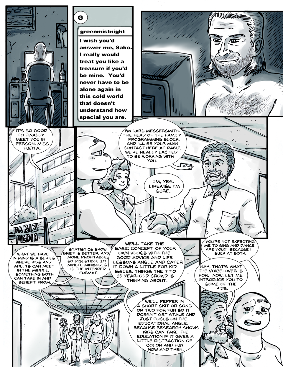 Good Words With Sako, Issue 4 Page 4