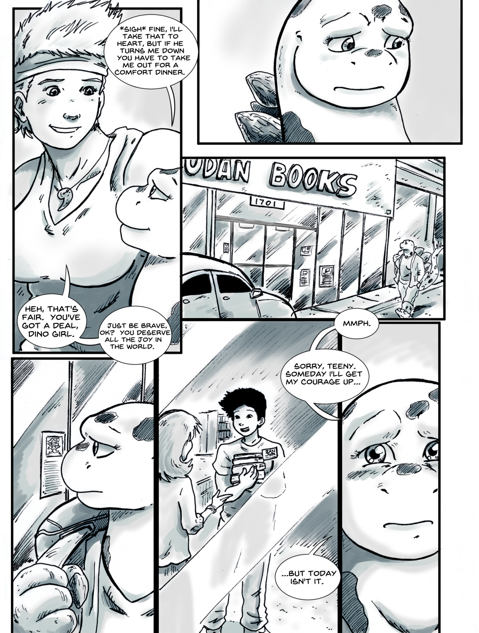 Good Words With Sako, Issue 2 Page 6