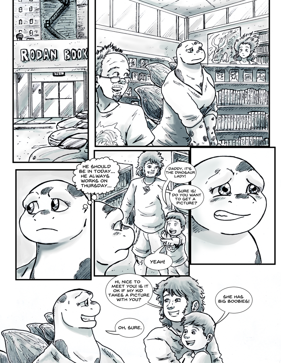 Good Words With Sako, Issue 3 Page 5