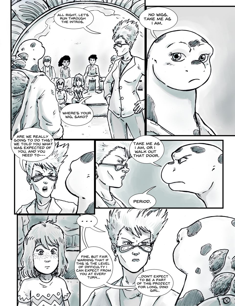 Good Words With Sako, Issue 5 Page 6