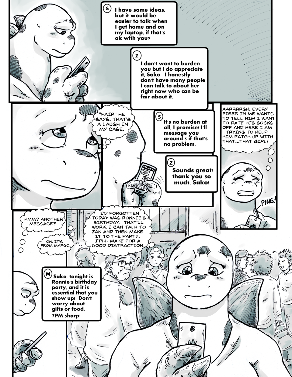 Good Words With Sako, Issue 5 Page 10