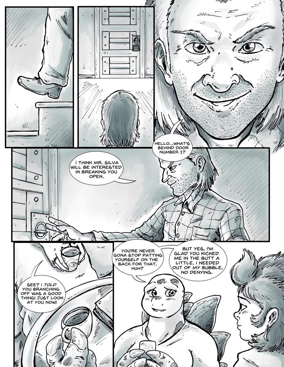 Good Words With Sako, Issue 8 Page 22