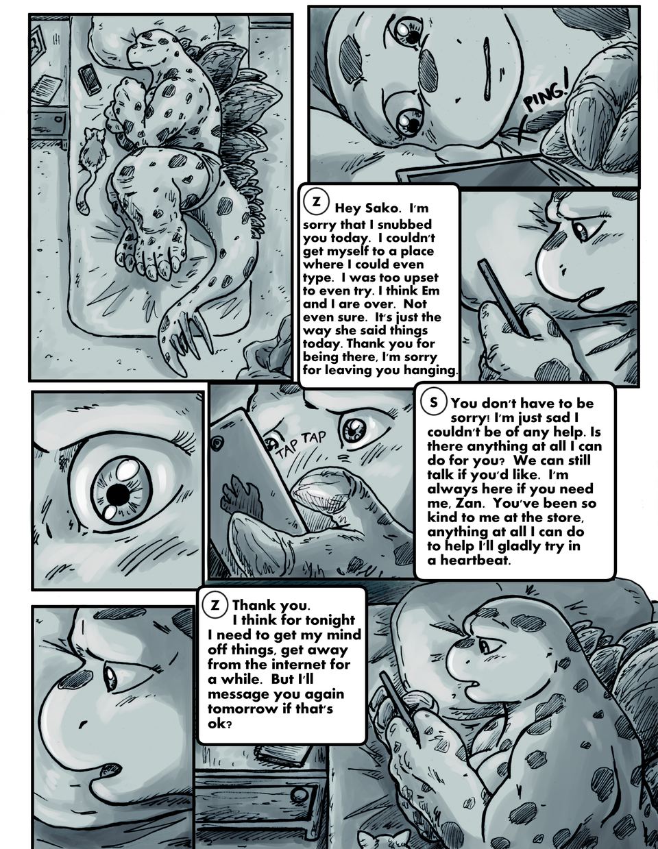 Good Words With Sako, Issue 5 Page 21