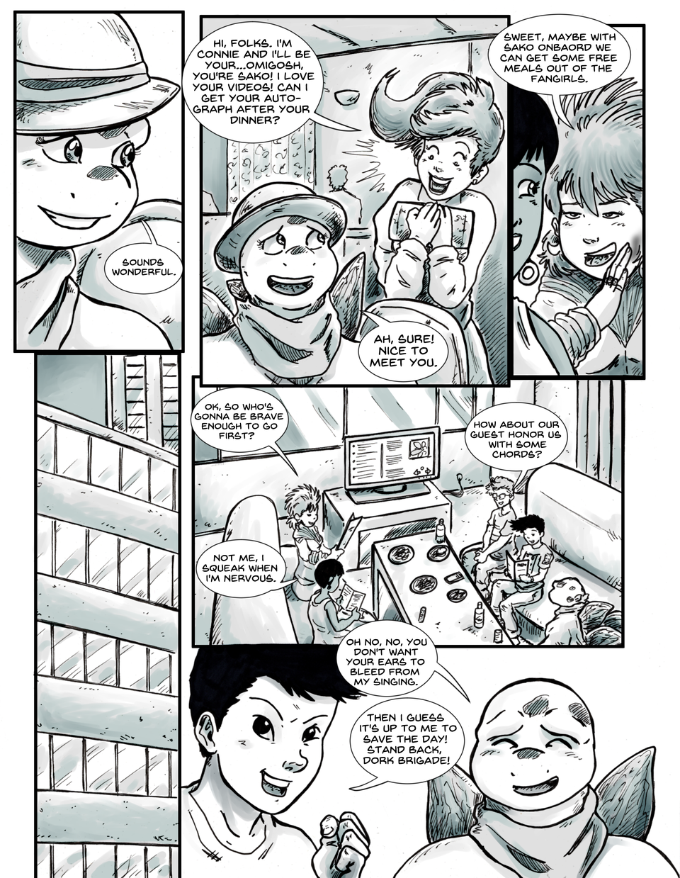 Good Words With Sako, Issue 6 Page 12