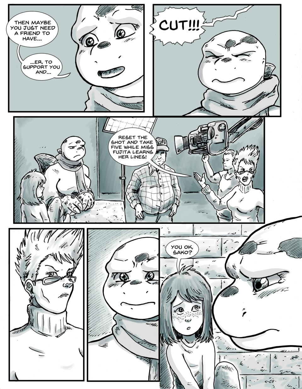 Good Words With Sako, Issue 6 Page 2