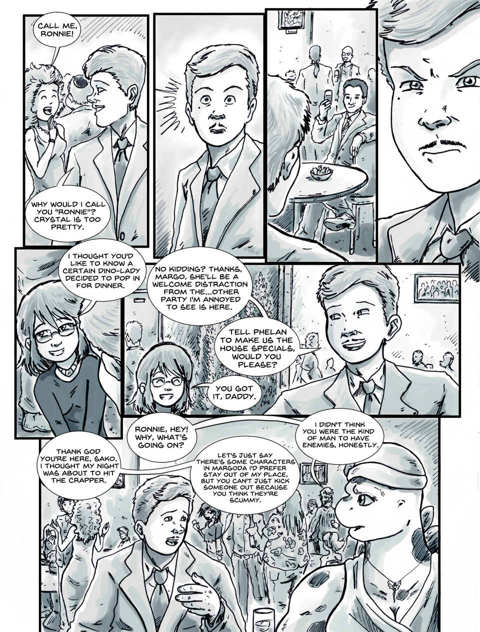 Good Words With Sako, Issue 2 Page 13