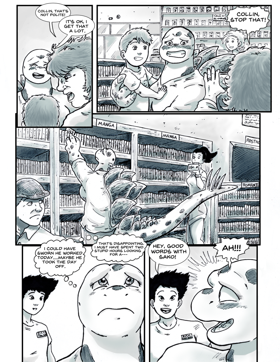 Good Words With Sako, Issue 3 Page 6