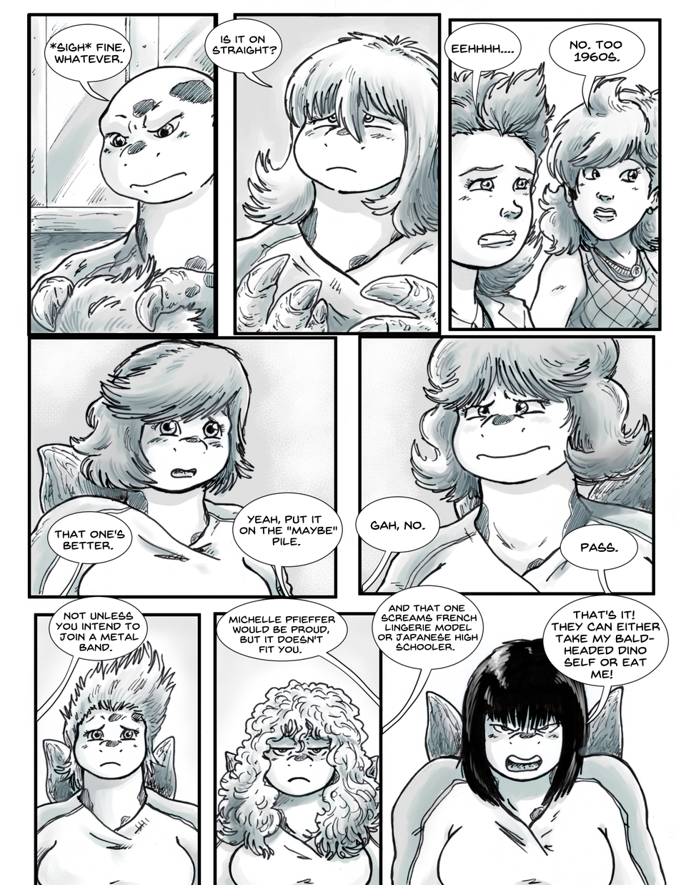 Good Words With Sako, Issue 4 Page 12