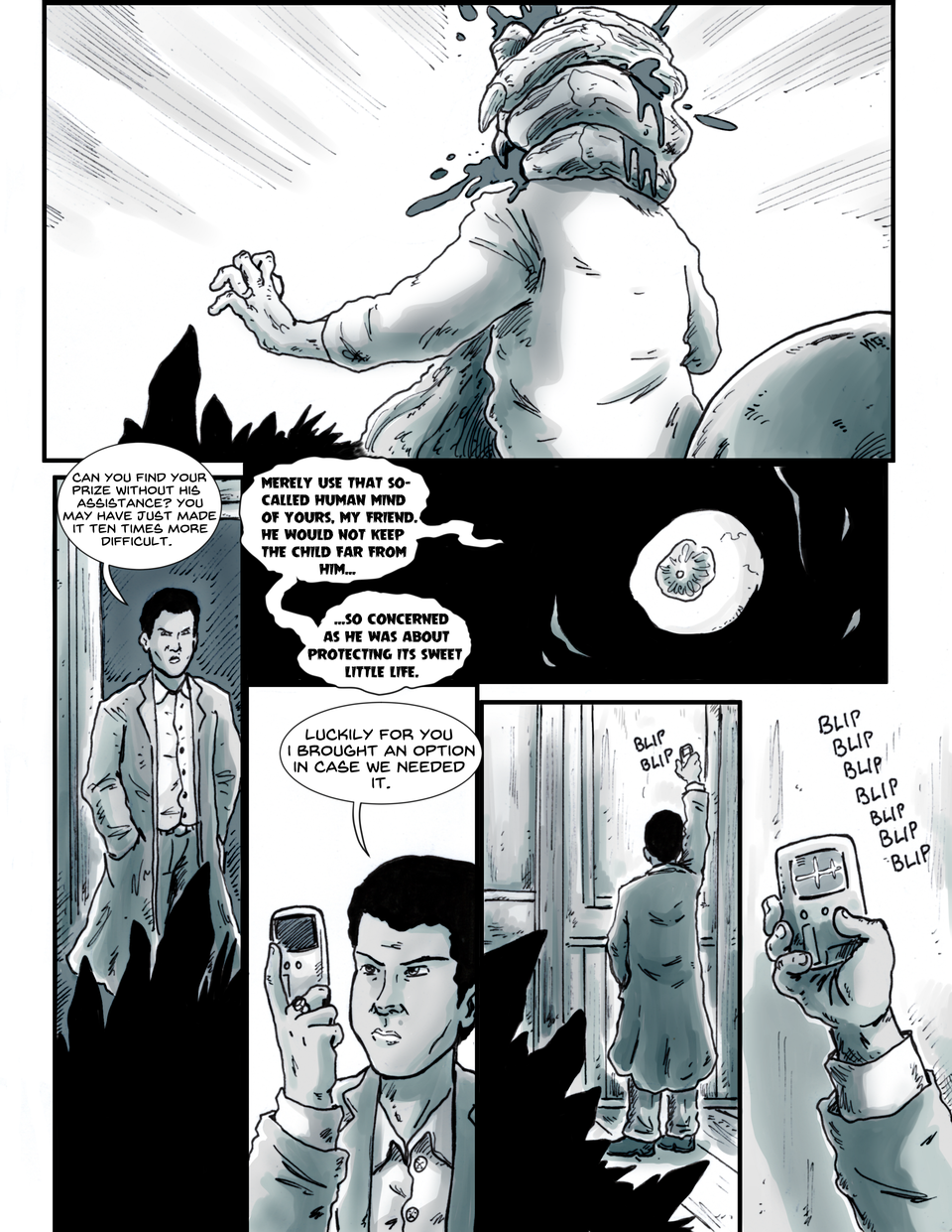 Good Words With Sako, Issue 7 Page 19
