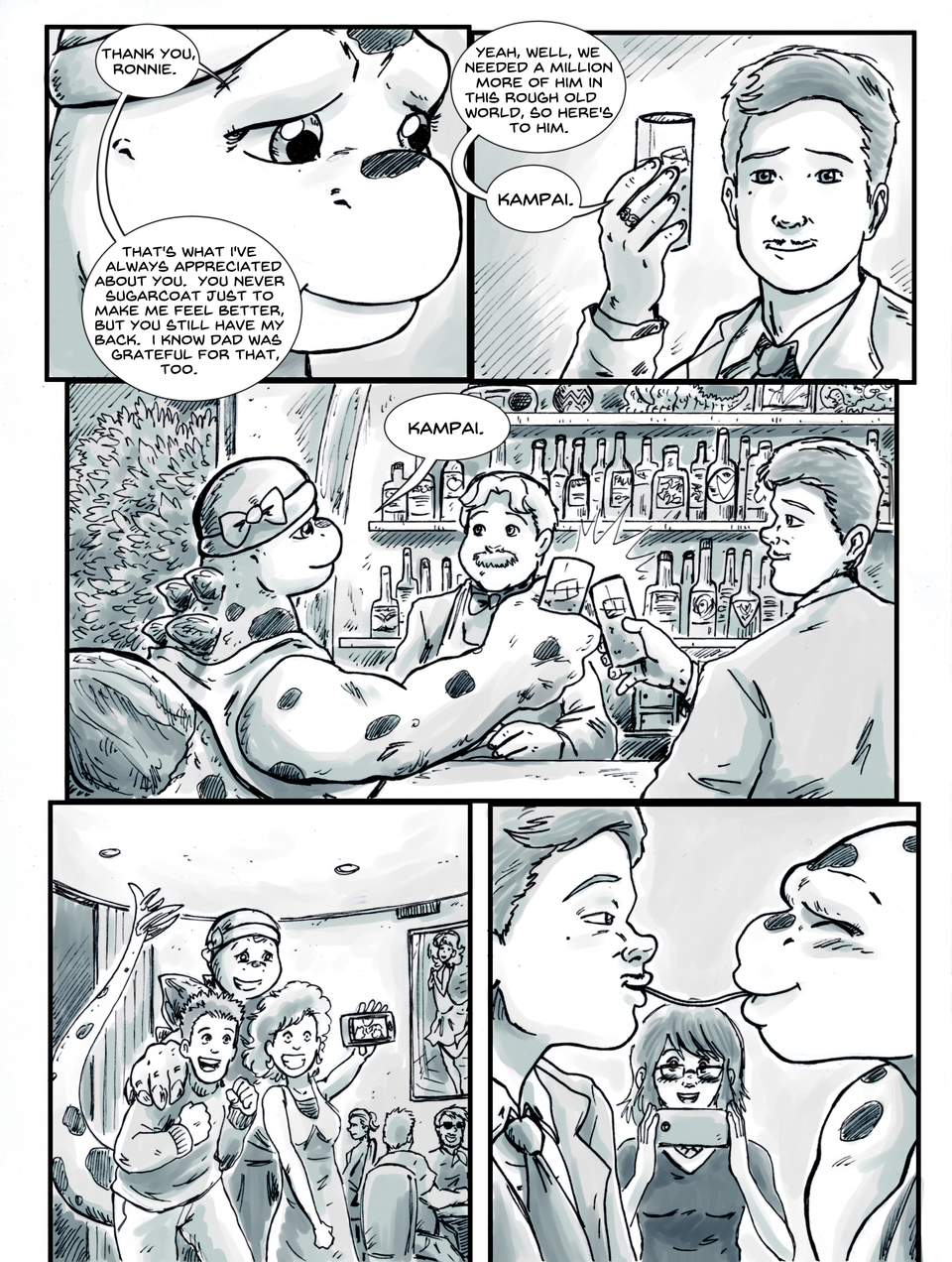 Good Words With Sako, Issue 2 Page 15