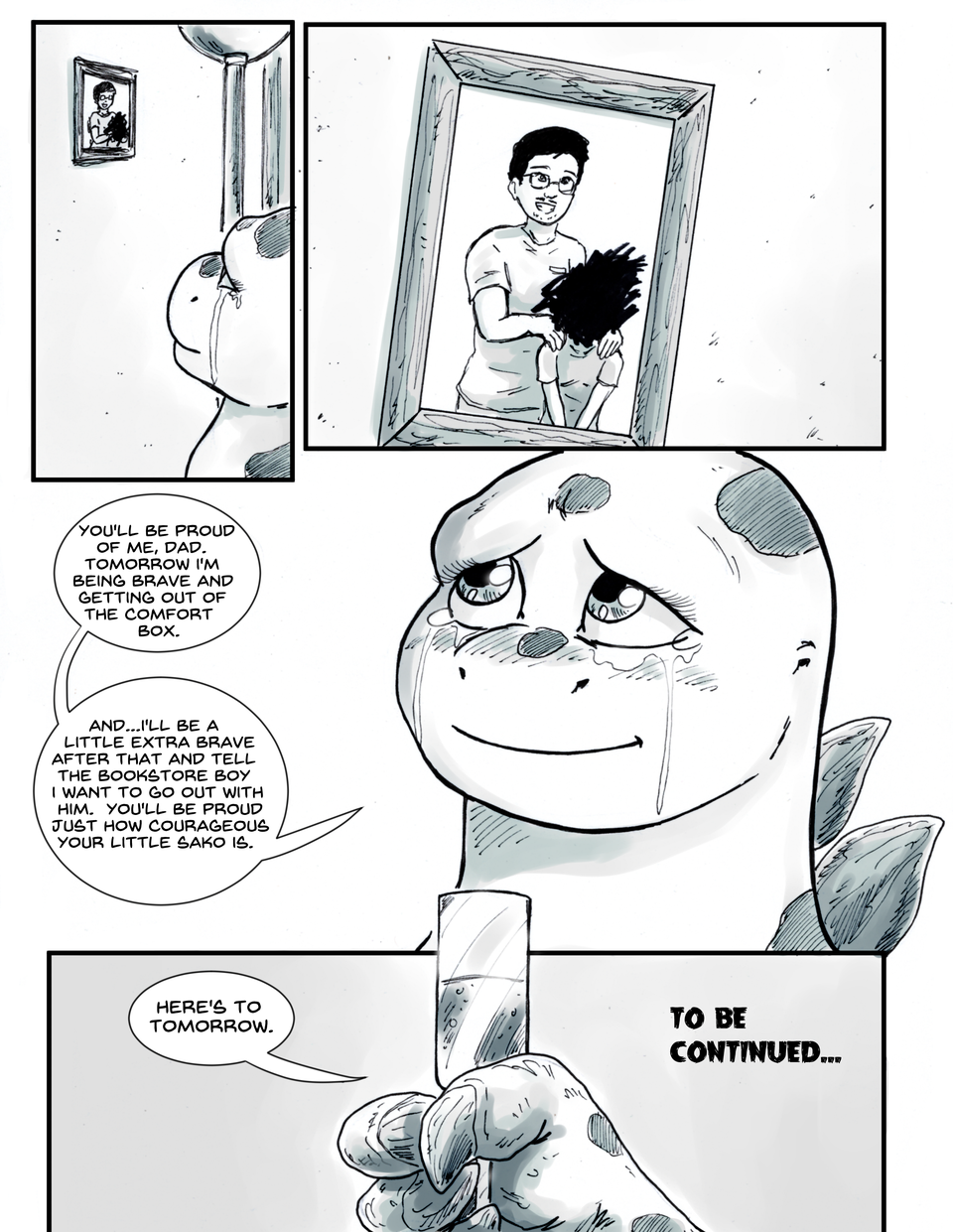 Good Words With Sako, Issue 2 Page 24