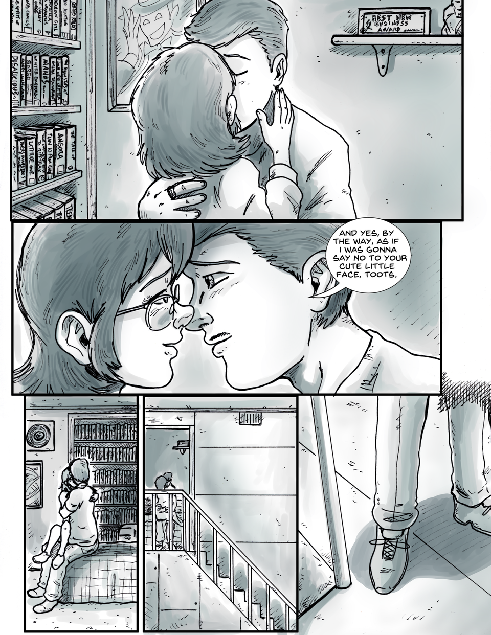 Good Words With Sako, Issue 8 Page 20