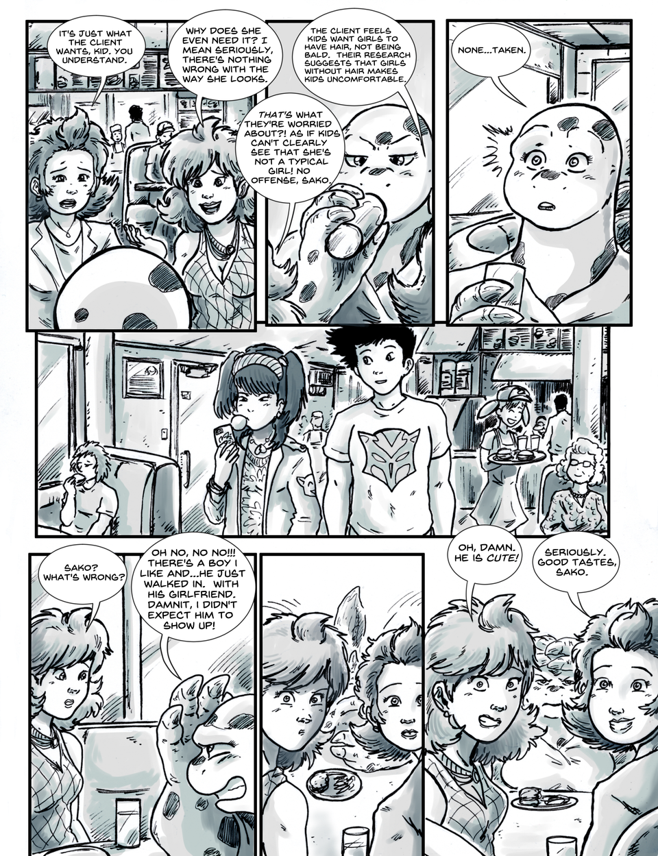 Good Words With Sako, Issue 4 Page 13