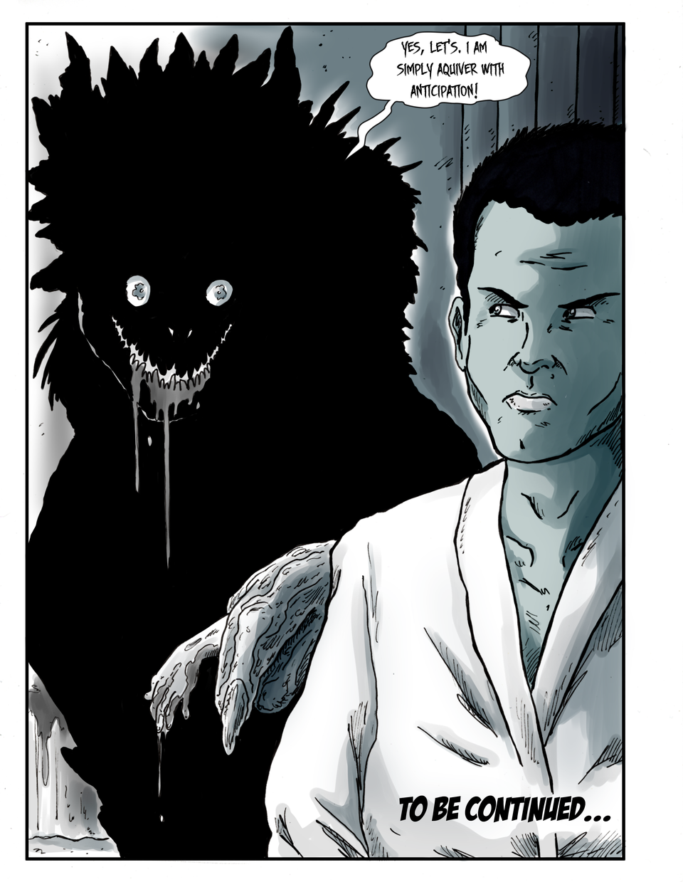 Good Words With Sako, Issue 6 Page 24