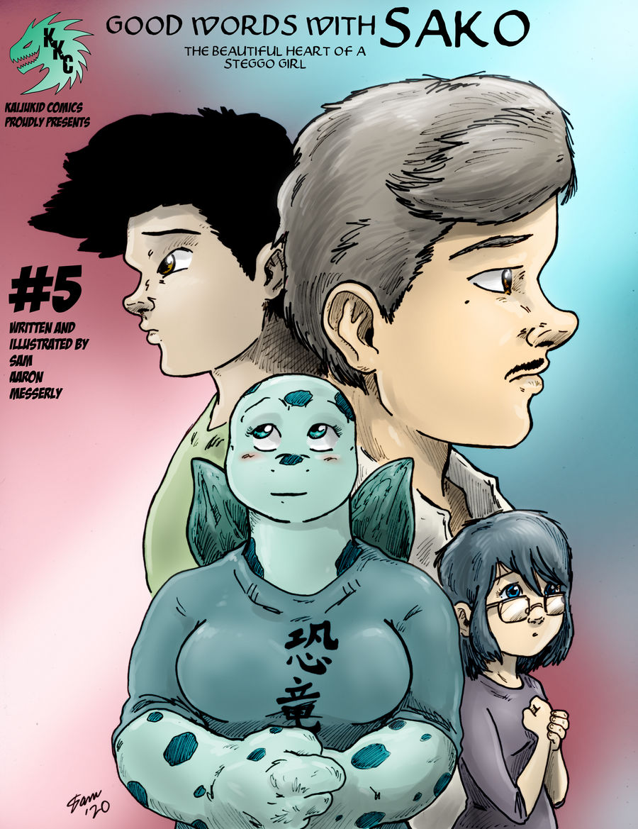 Good Words With Sako, Issue 5 Front Cover