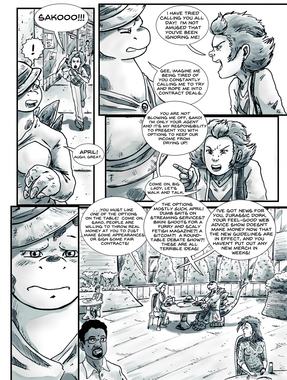 Good Words With Sako, Issue 1 Page 19