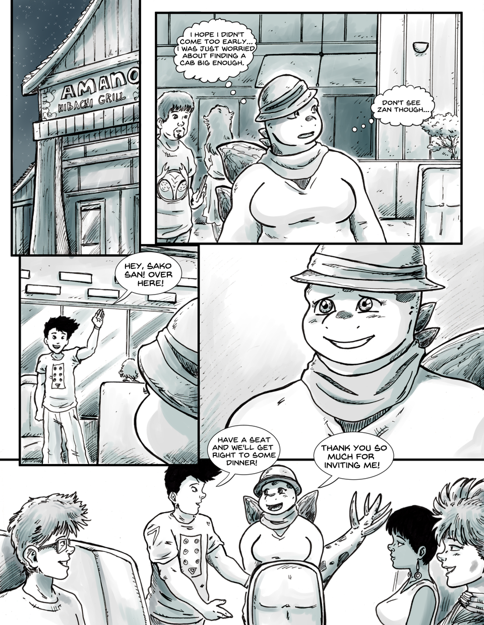 Good Words With Sako, Issue 6 Page 9