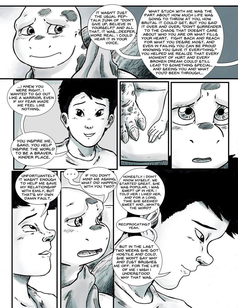 Good Words With Sako, Issue 6 Page 17