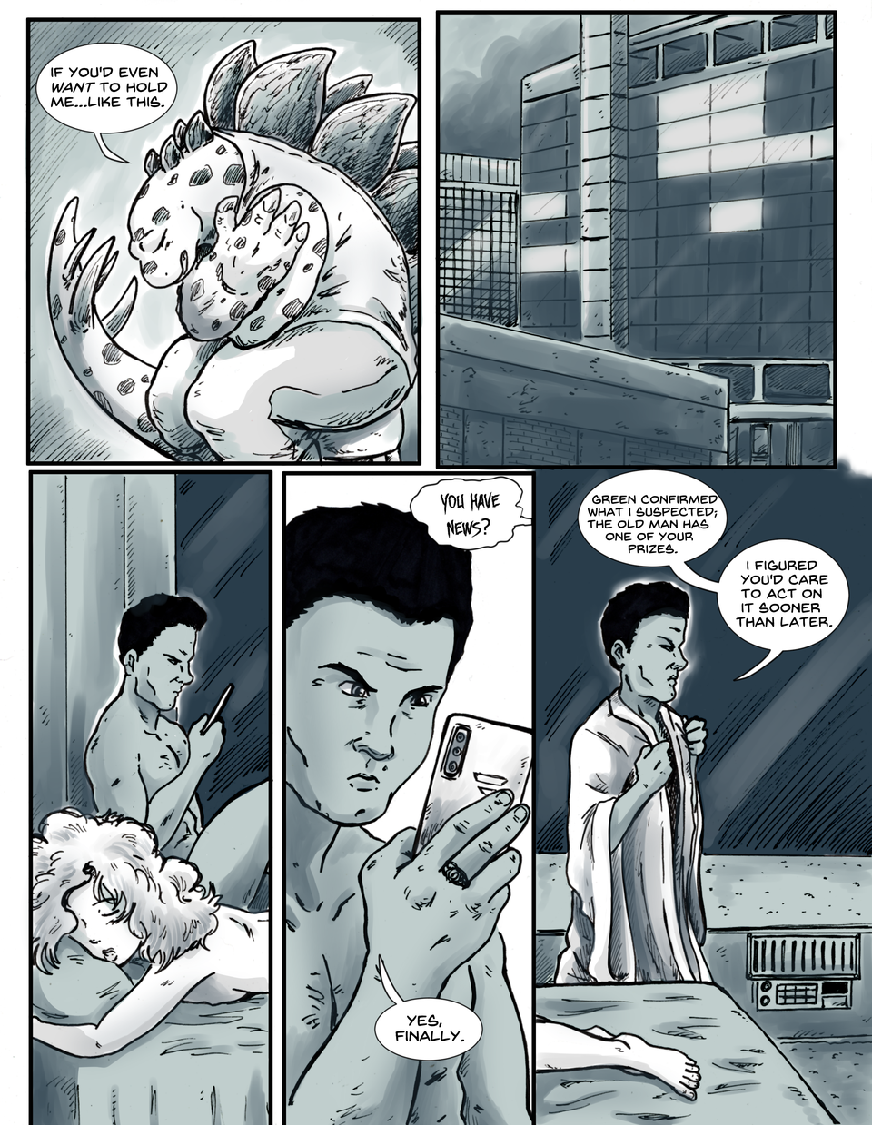 Good Words With Sako, Issue 6 Page 22