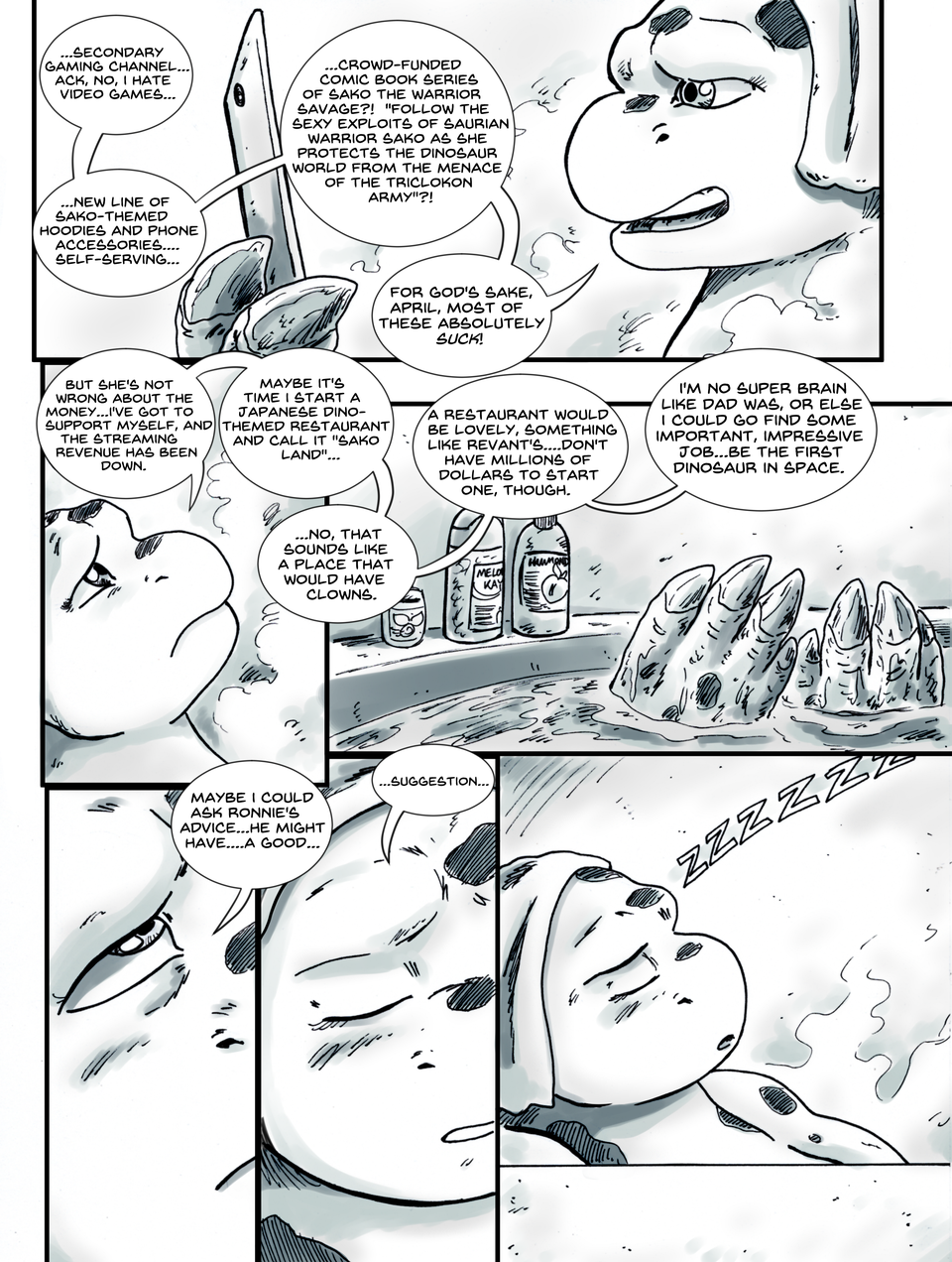 Good Words With Sako, Issue 2 Page 8