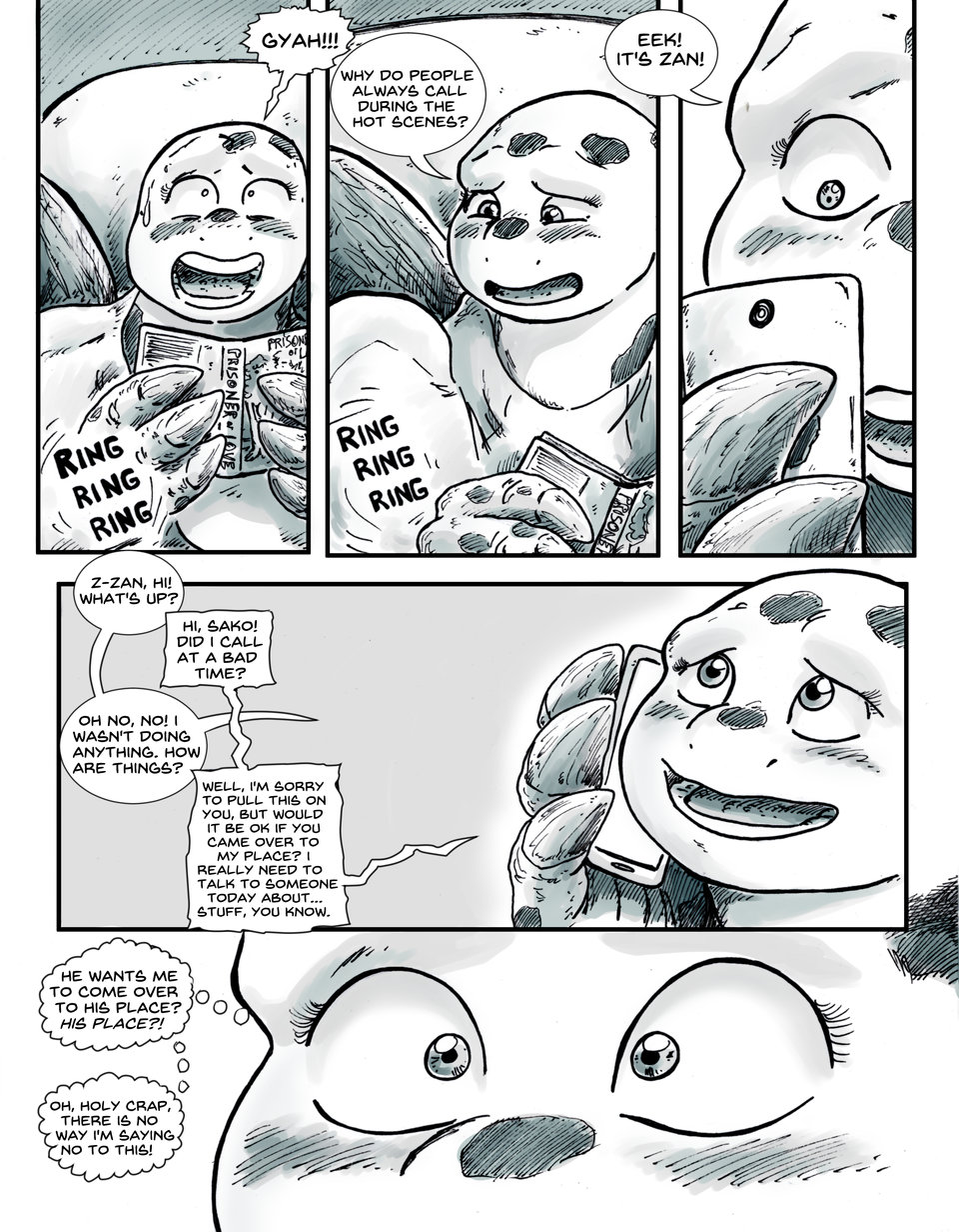 Good Words With Sako, Issue 8 Page 8