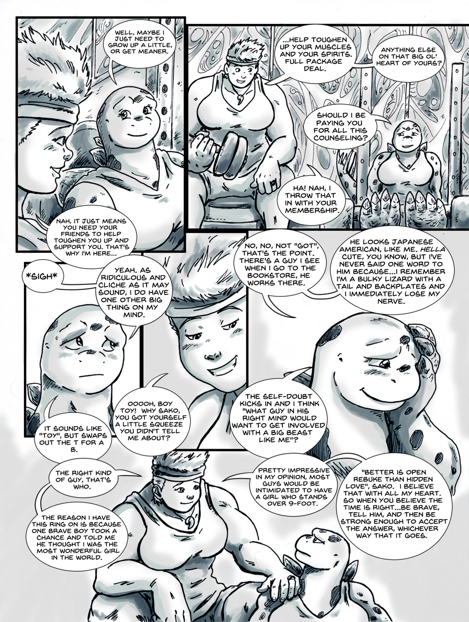 Good Words With Sako, Issue 2 Page 5