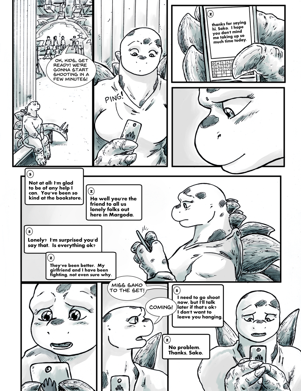 Good Words With Sako, Issue 5 Page 5
