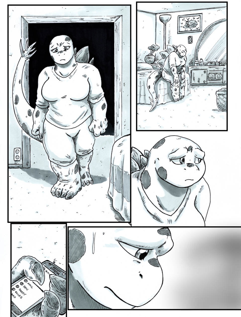 Good Words With Sako, Issue 1 Page 8