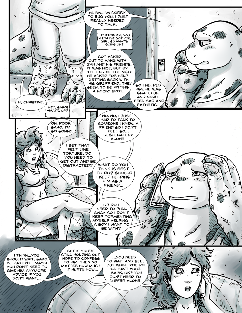 Good Words With Sako, Issue 6 Page 20