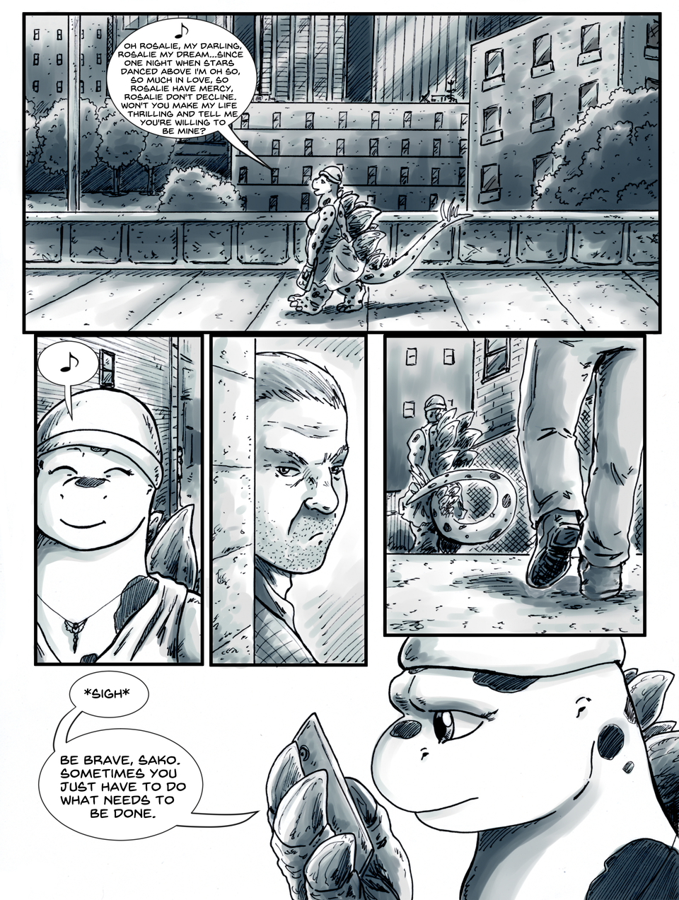 Good Words With Sako, Issue 2 Page 17