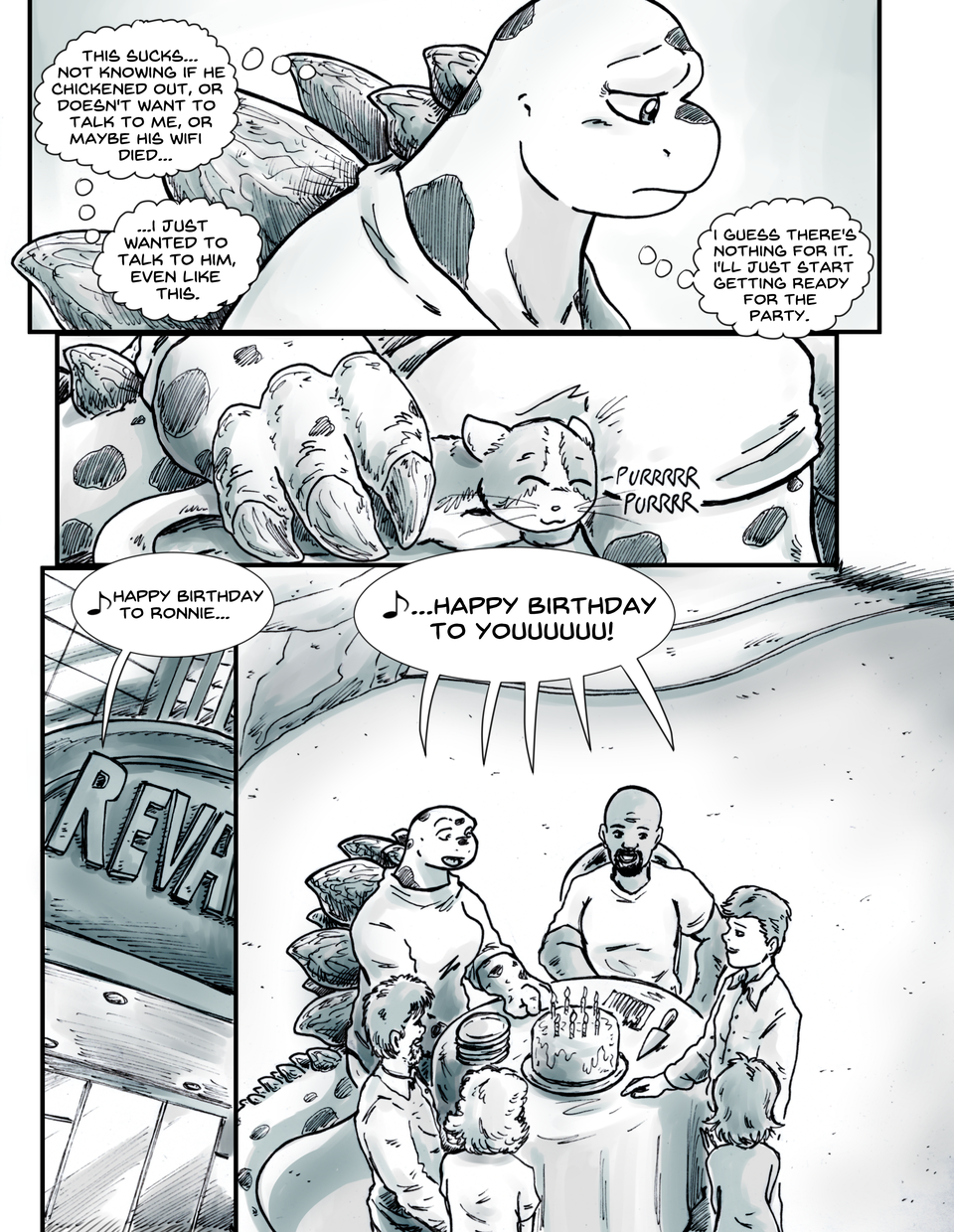 Good Words With Sako, Issue 5 Page 12