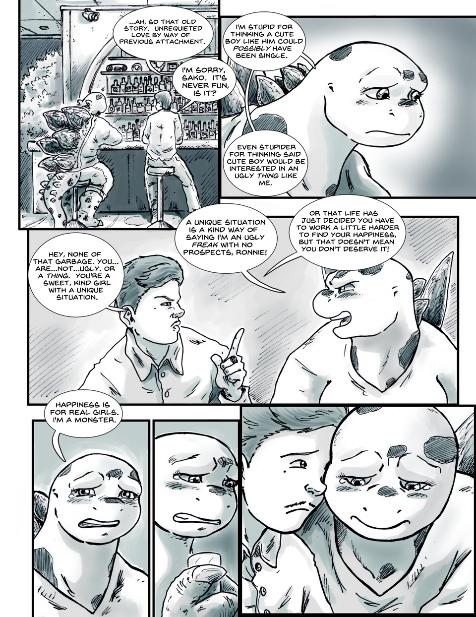 Good Words With Sako, Issue 3 Page 11