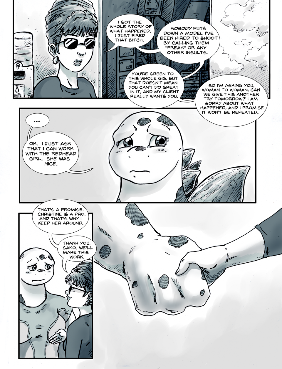 Good Words With Sako, Issue 3 Page 21