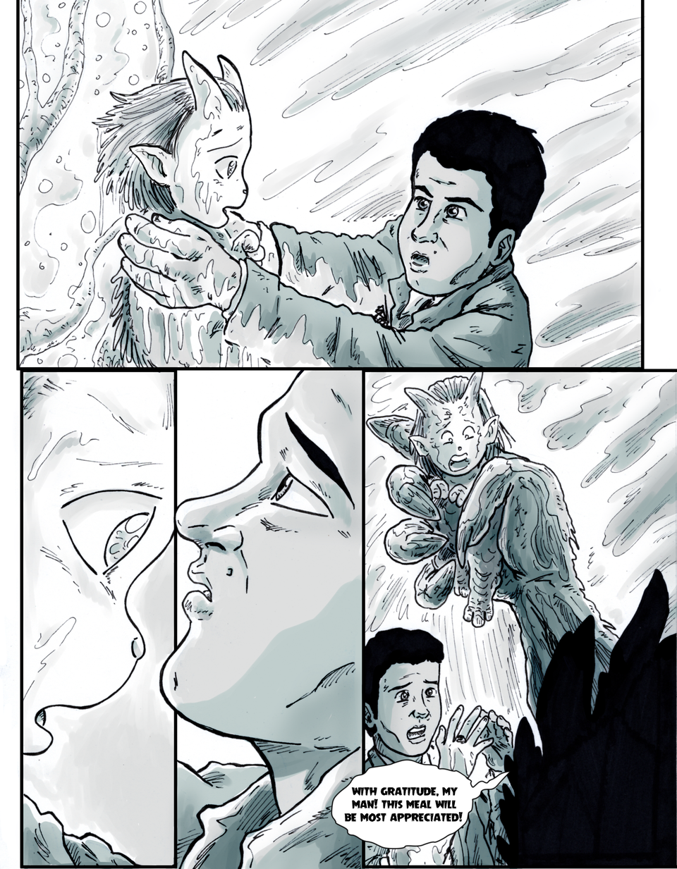 Good Words With Sako, Issue 7 Page 22