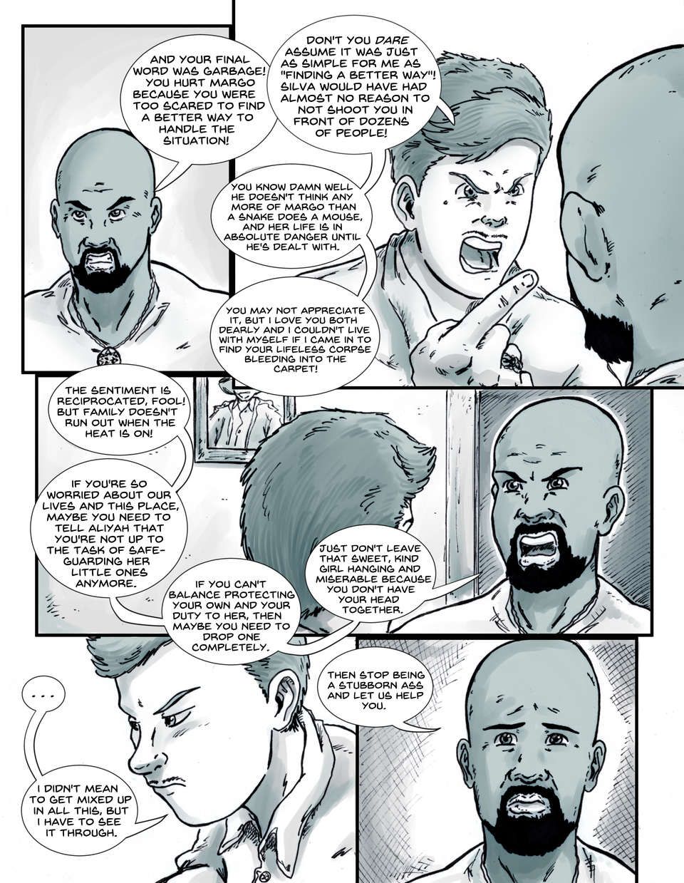 Good Words With Sako, Issue 7 Page 13