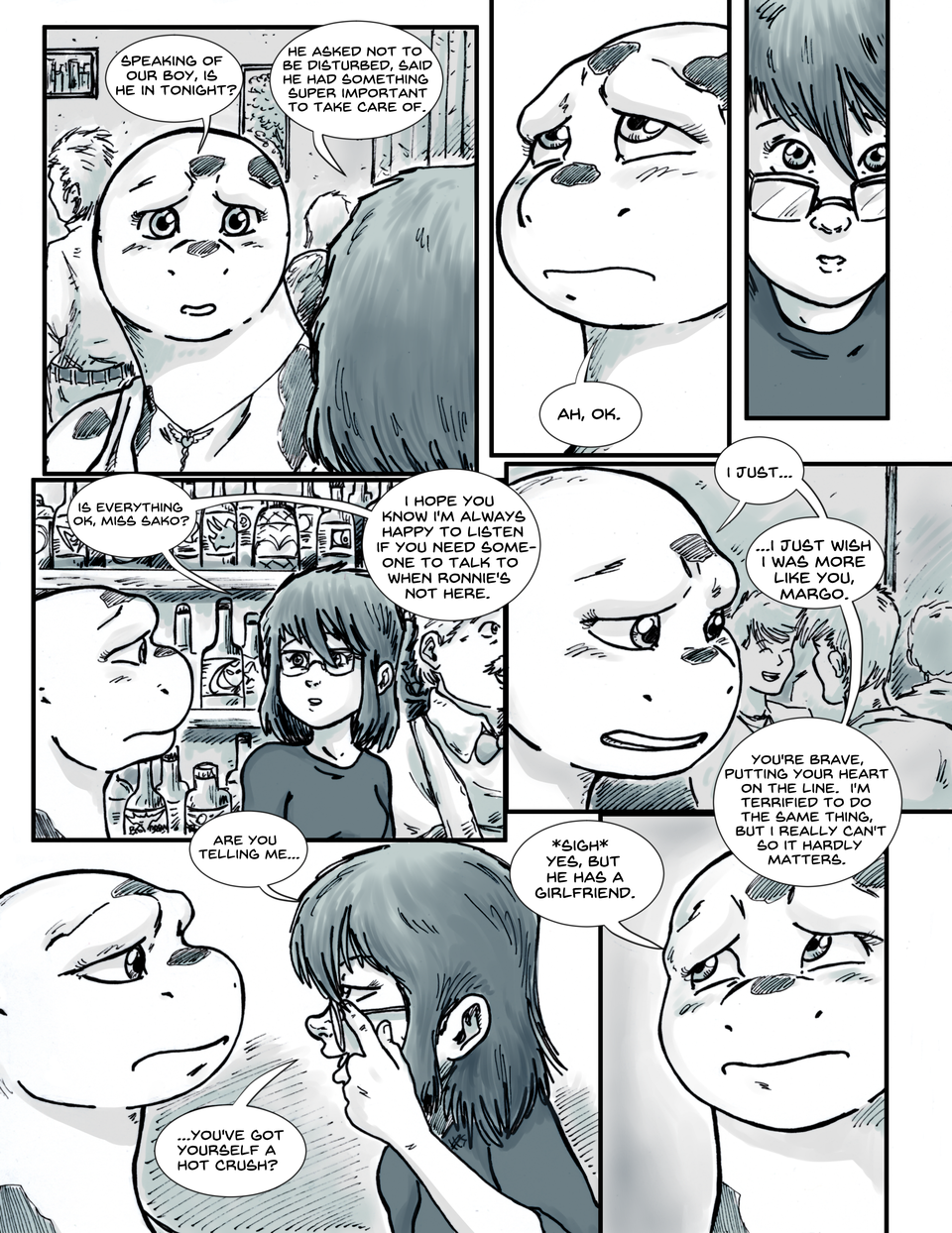 Good Words With Sako, Issue 4 Page 20