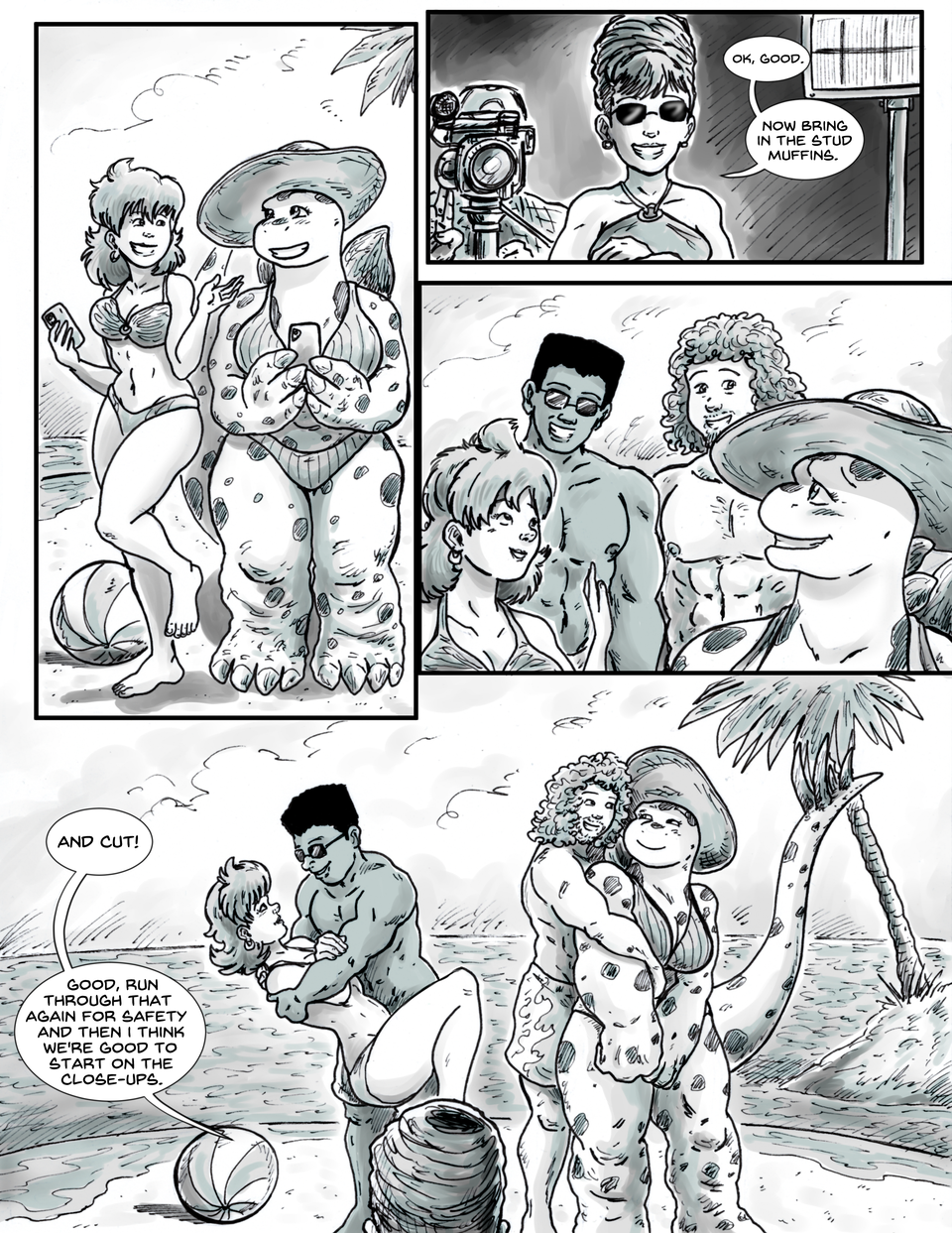 Good Words With Sako, Issue 4 Page 9