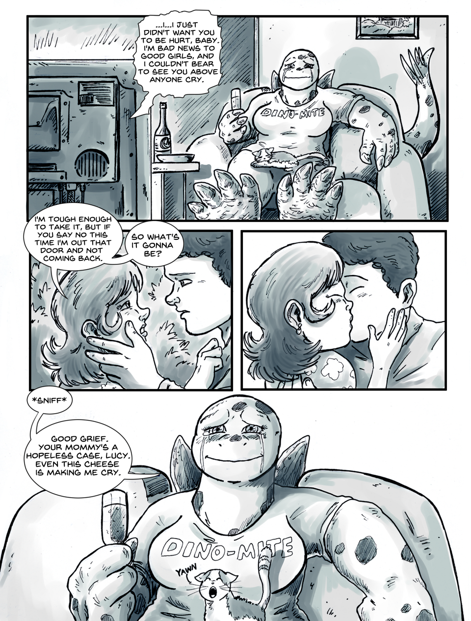 Good Words With Sako, Issue 2 Page 23