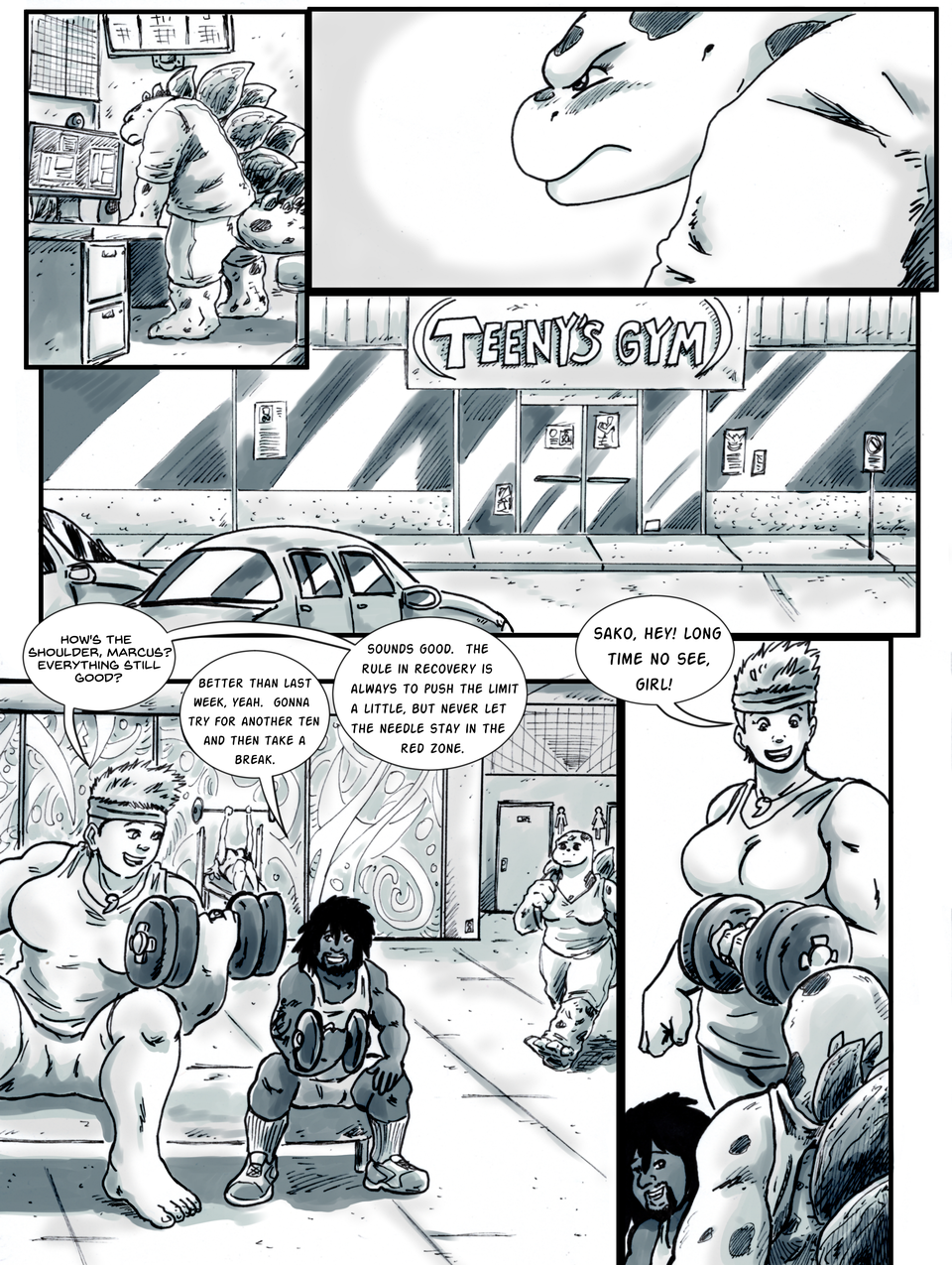 Good Words With Sako, Issue 2 Page 3