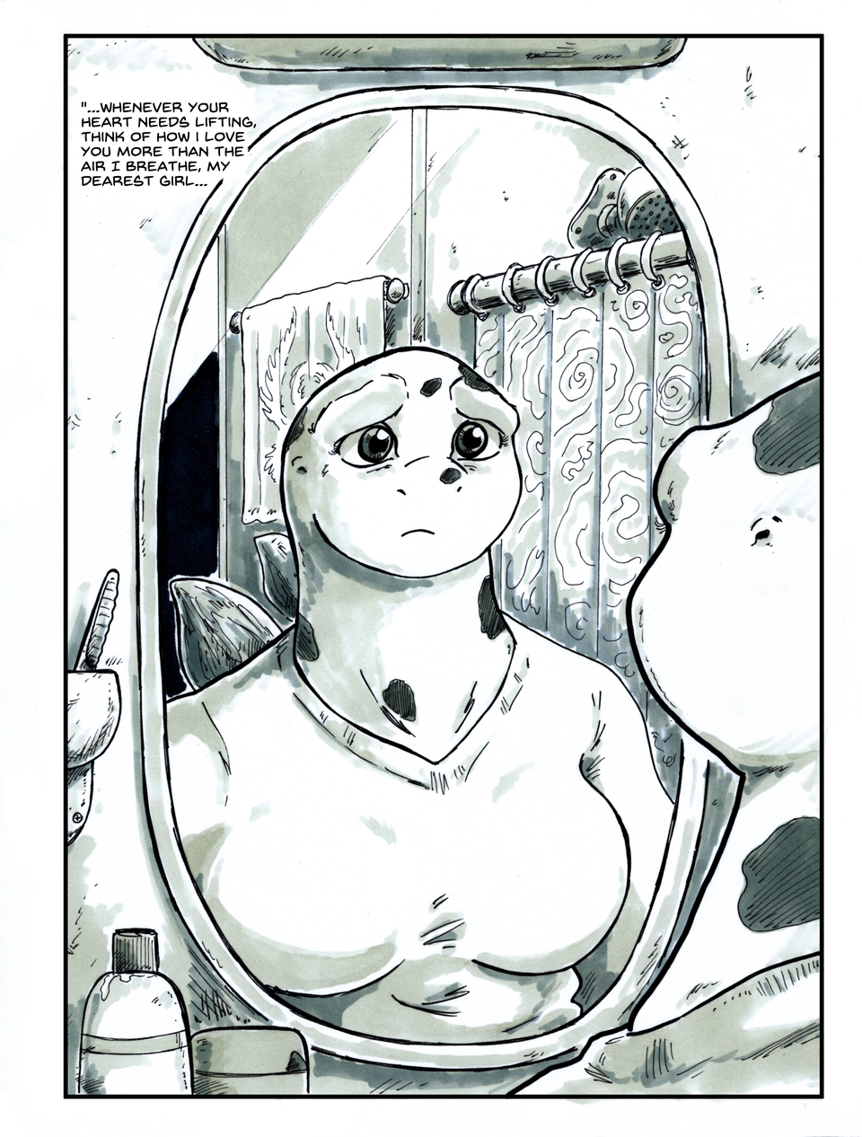 Good Words With Sako, Issue 1 Page 2