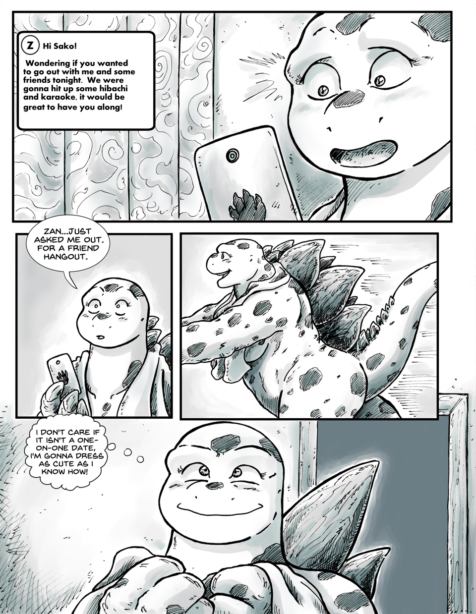 Good Words With Sako, Issue 6 Page 8