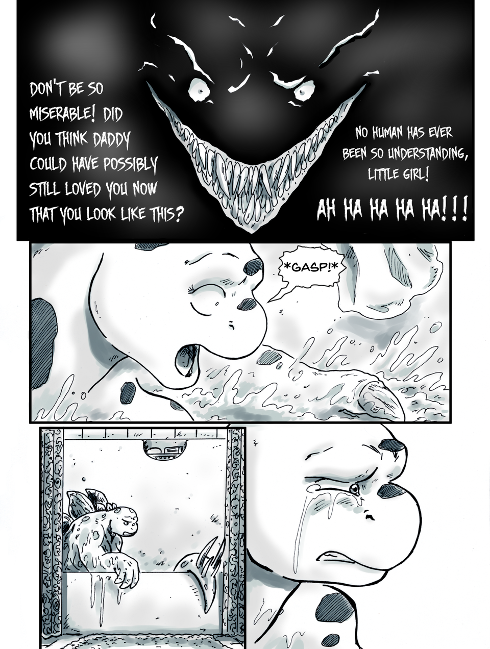 Good Words With Sako, Issue 2 Page 9