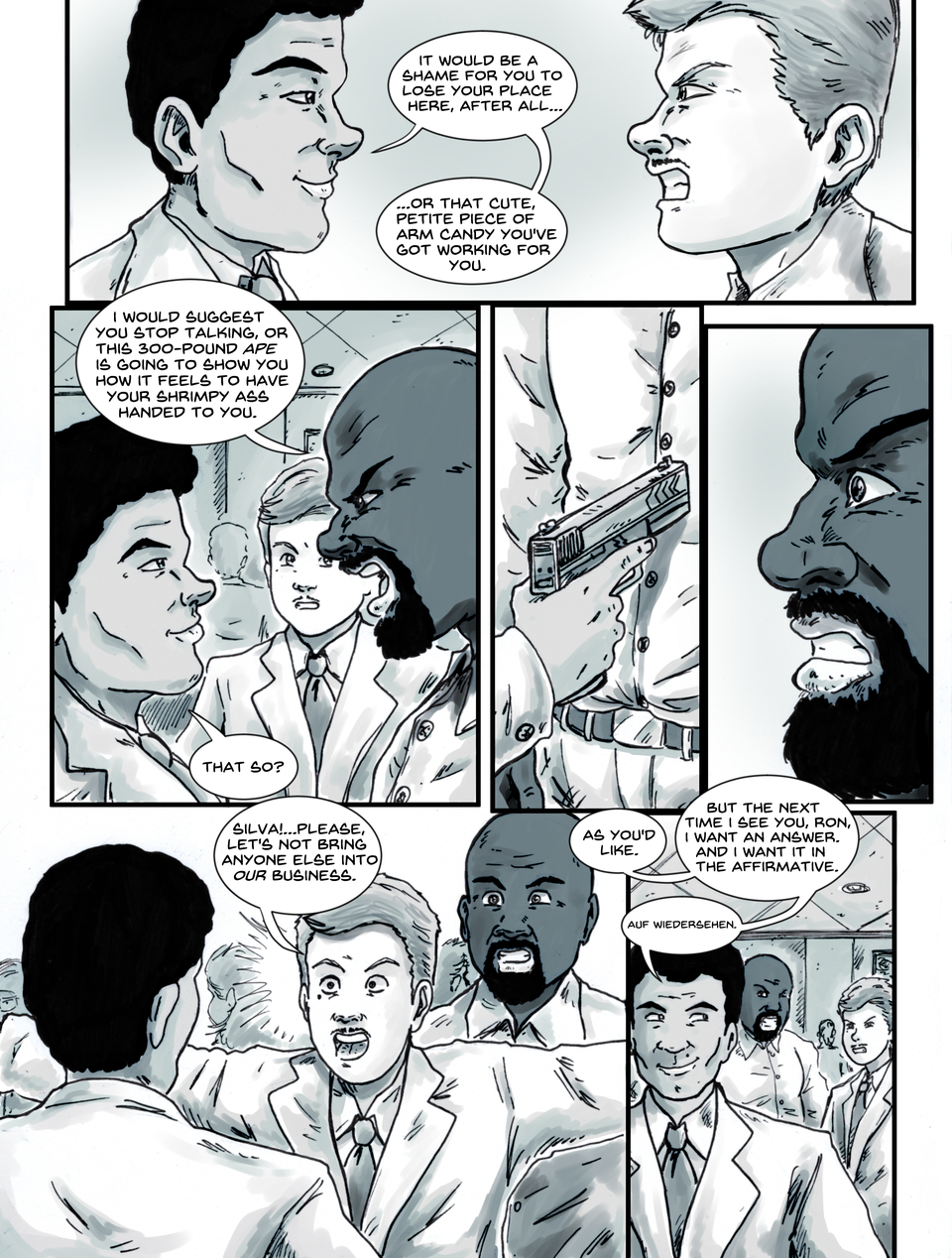 Good Words With Sako, Issue 2 Page 21
