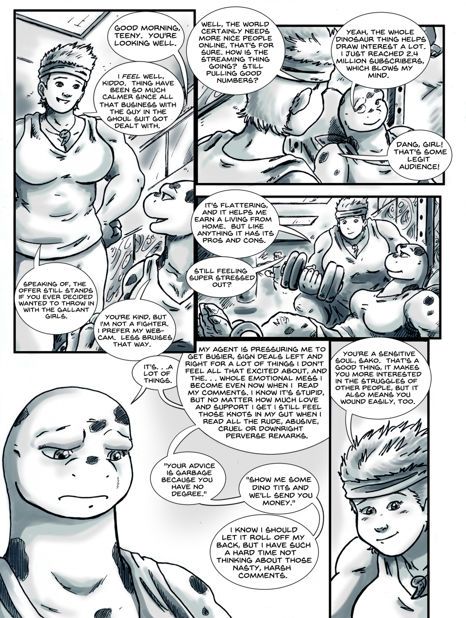 Good Words With Sako, Issue 2 Page 4