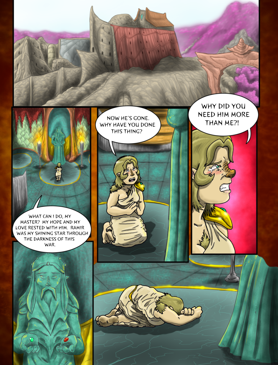 Lady Knights of the Goffren, Chapter Two, Page 40