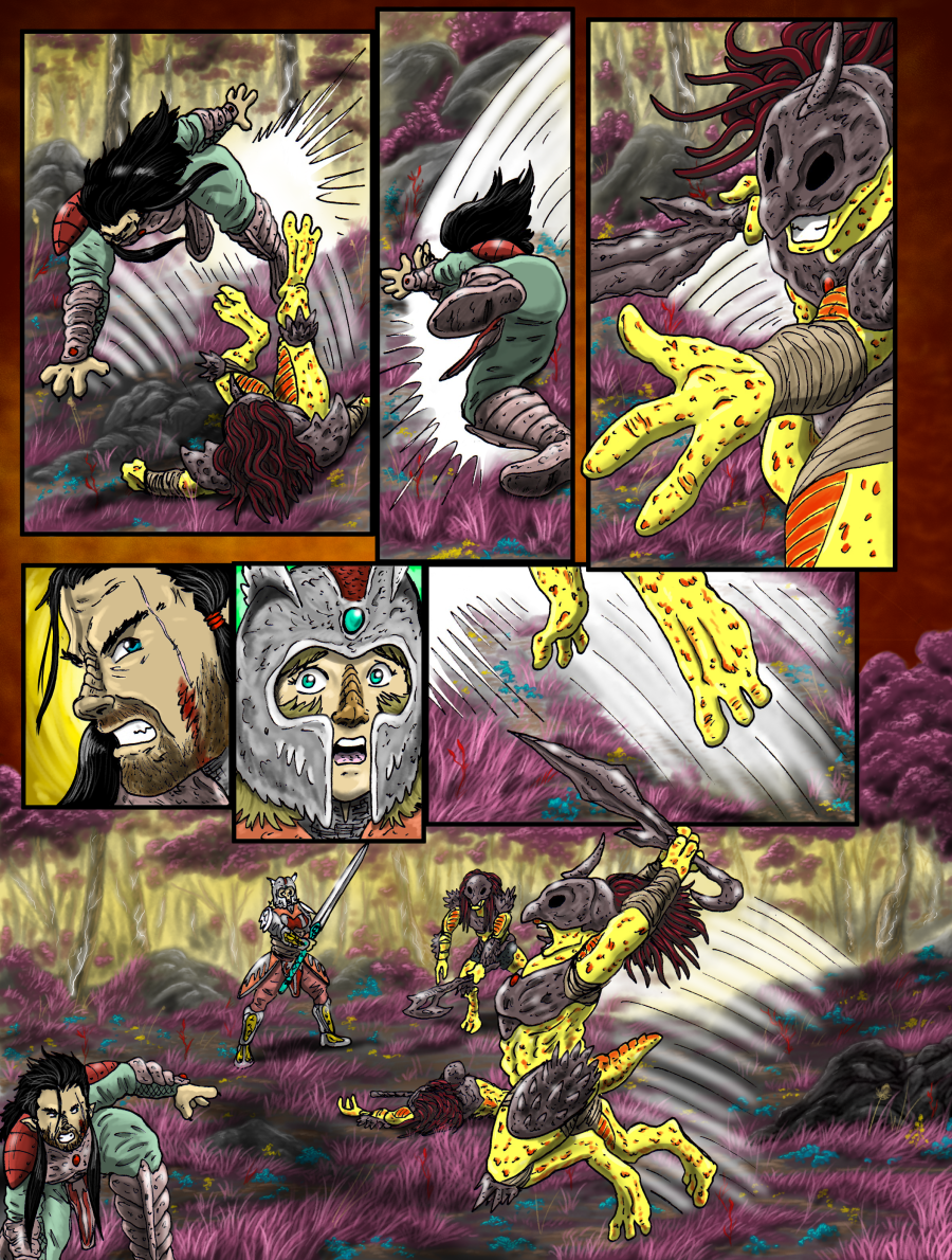 Lady Knights of the Goffren, Chapter One, Page 18