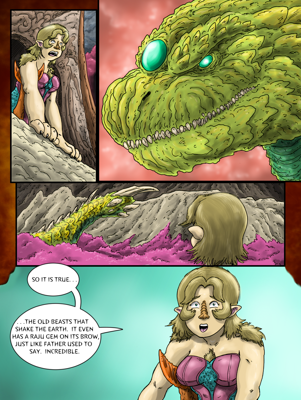 Lady Knights of the Goffren, Chapter Four, Page 102