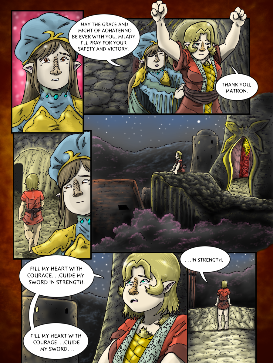 Lady Knights of the Goffren, Chapter Two, Page 50