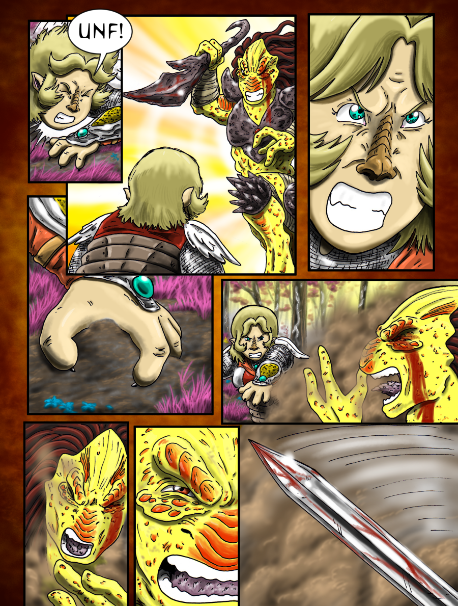 Lady Knights of the Goffren, Chapter One, Page 23