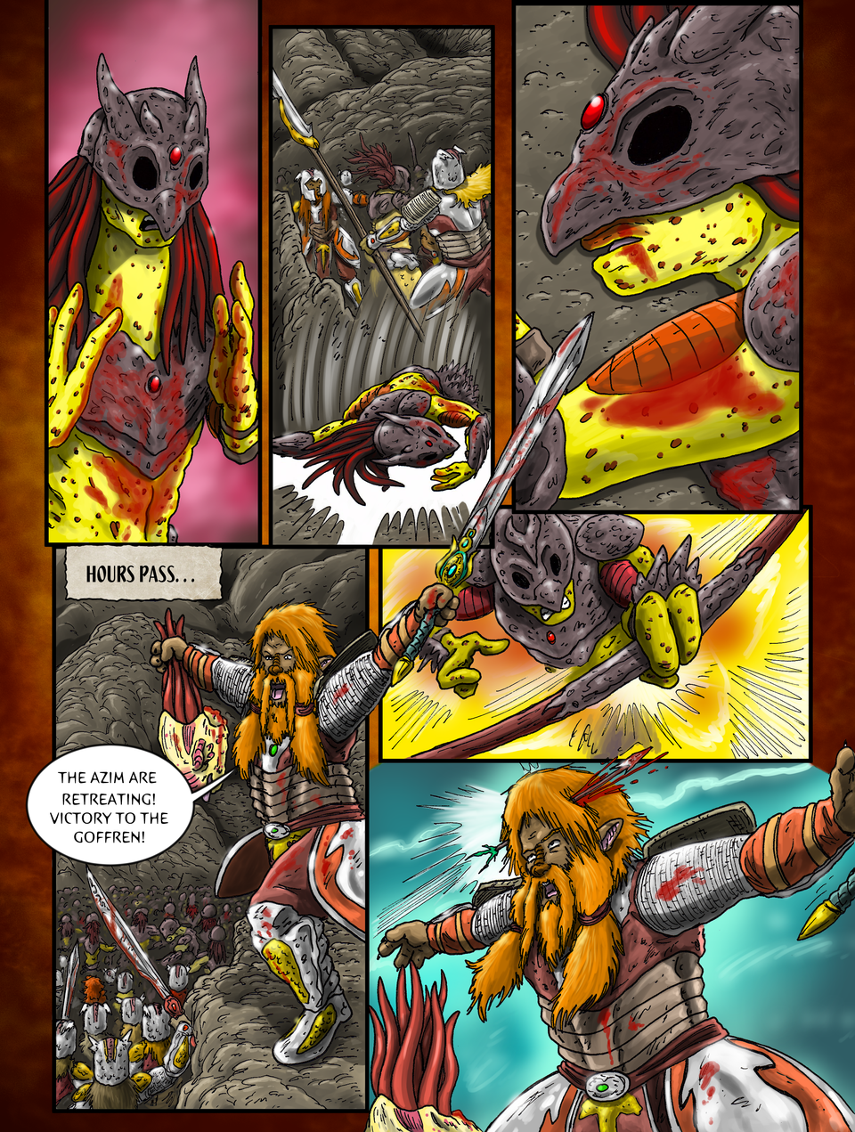 Lady Knights of the Goffren, Chapter Three, Page 68